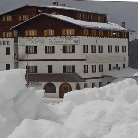 Hotel Folgore Passo do Stelvio Exterior foto