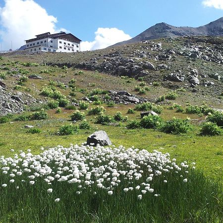 Hotel Folgore Passo do Stelvio Exterior foto