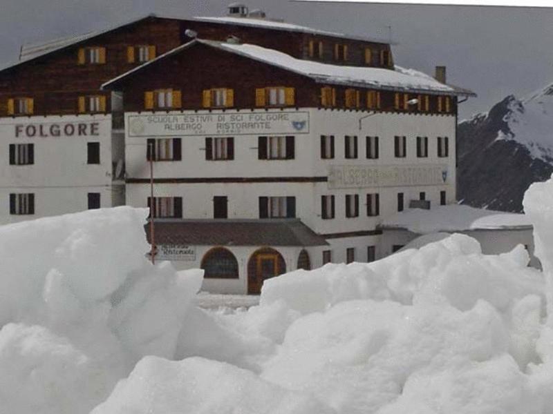 Hotel Folgore Passo do Stelvio Exterior foto