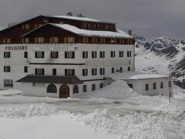 Hotel Folgore Passo do Stelvio Exterior foto