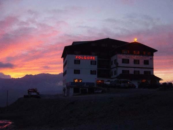 Hotel Folgore Passo do Stelvio Exterior foto