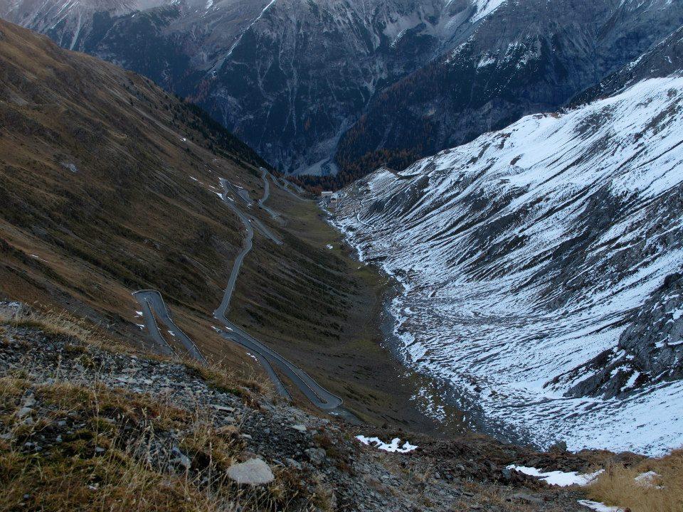 Hotel Folgore Passo do Stelvio Exterior foto