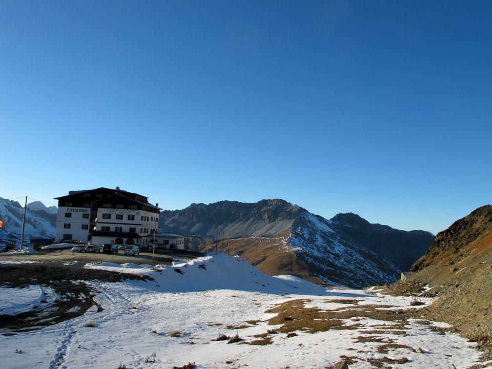 Hotel Folgore Passo do Stelvio Exterior foto