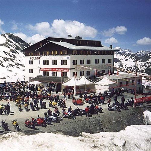 Hotel Folgore Passo do Stelvio Exterior foto