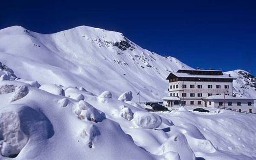 Hotel Folgore Passo do Stelvio Exterior foto