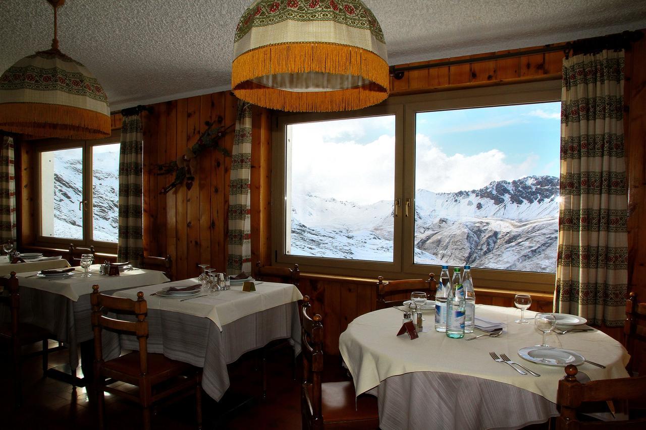 Hotel Folgore Passo do Stelvio Exterior foto