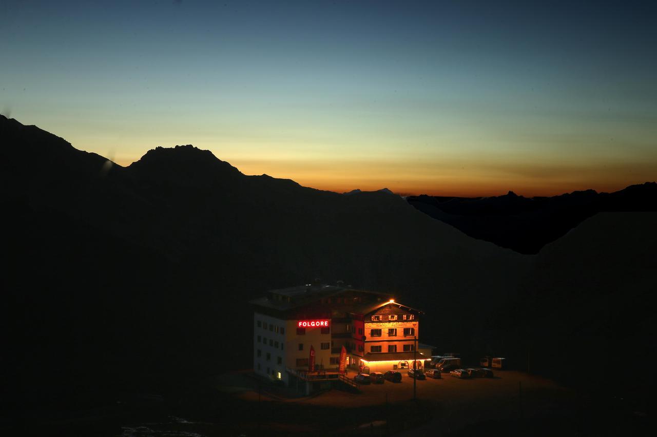 Hotel Folgore Passo do Stelvio Exterior foto