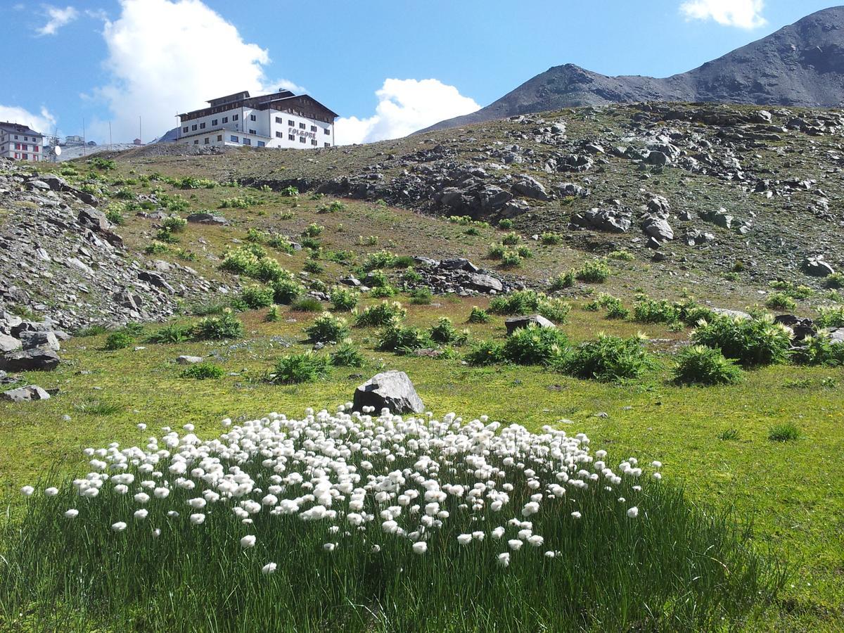 Hotel Folgore Passo do Stelvio Exterior foto