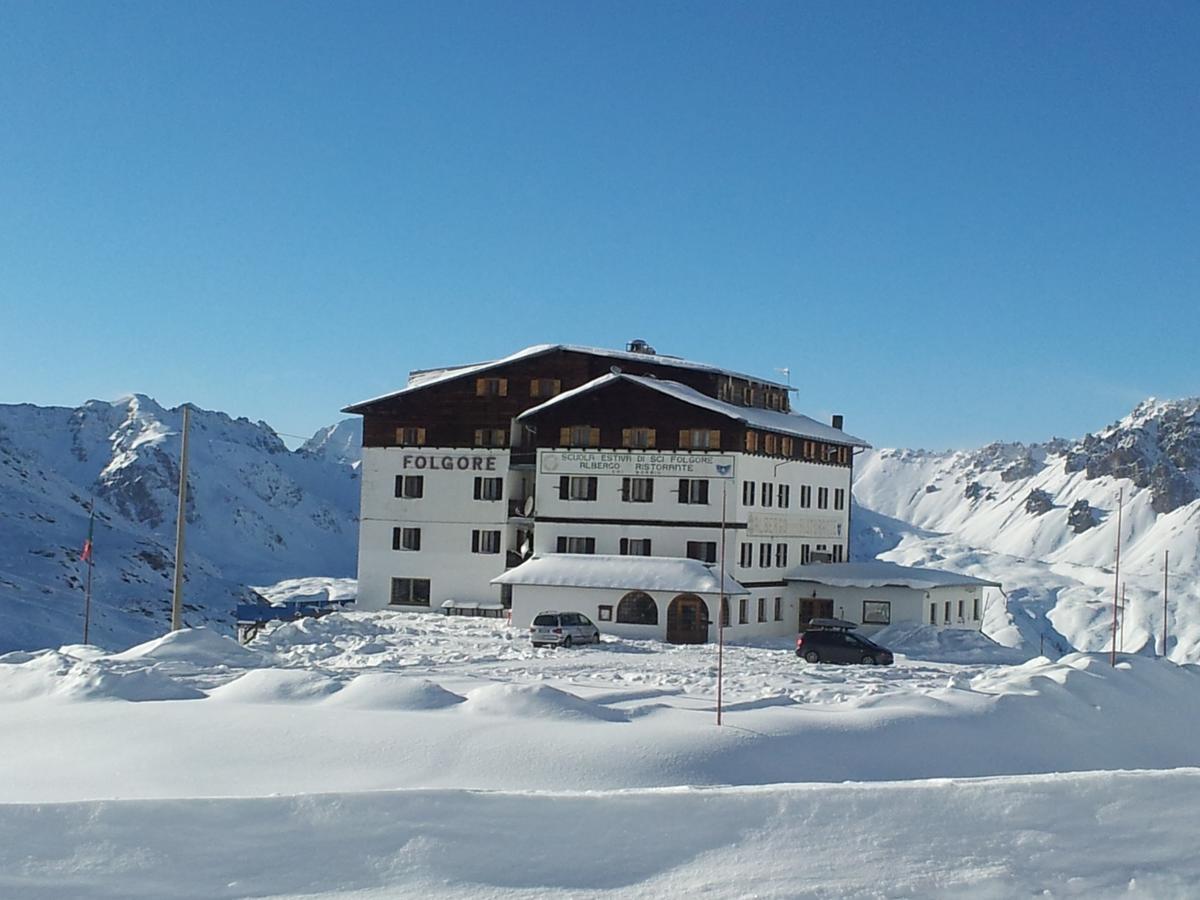 Hotel Folgore Passo do Stelvio Exterior foto