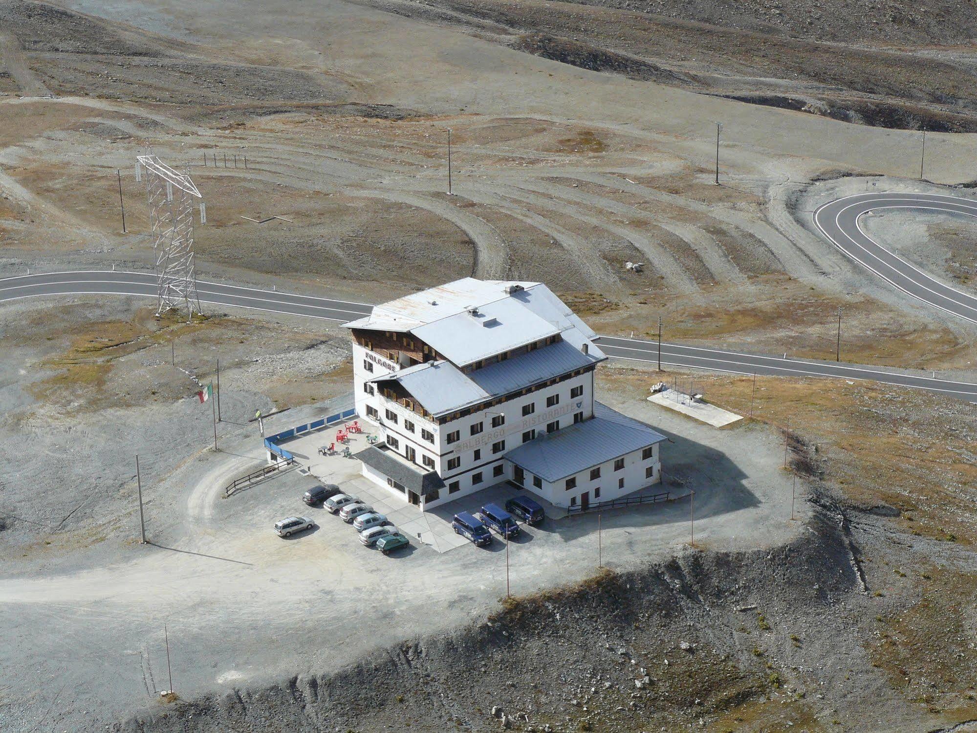 Hotel Folgore Passo do Stelvio Exterior foto