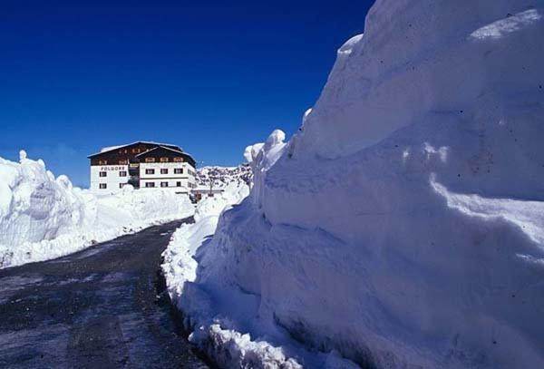 Hotel Folgore Passo do Stelvio Exterior foto