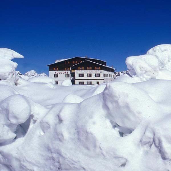 Hotel Folgore Passo do Stelvio Exterior foto